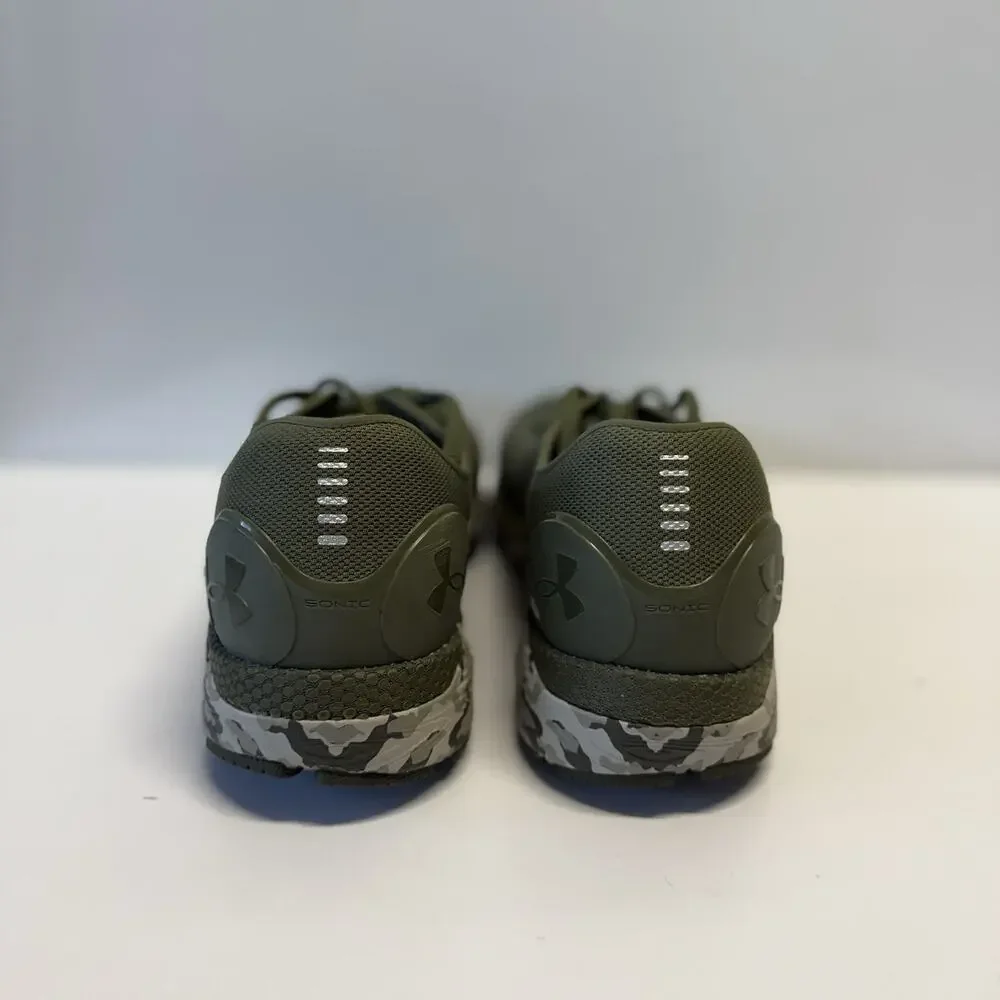 Under Armour HOVR Sonic 5 OPS Running Shoe 3025957-300 Olive Mens Size 10.5